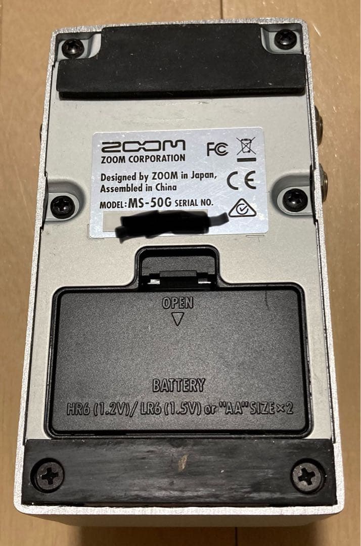 y*n様 ZOOM MS-50G マルチエフェクター