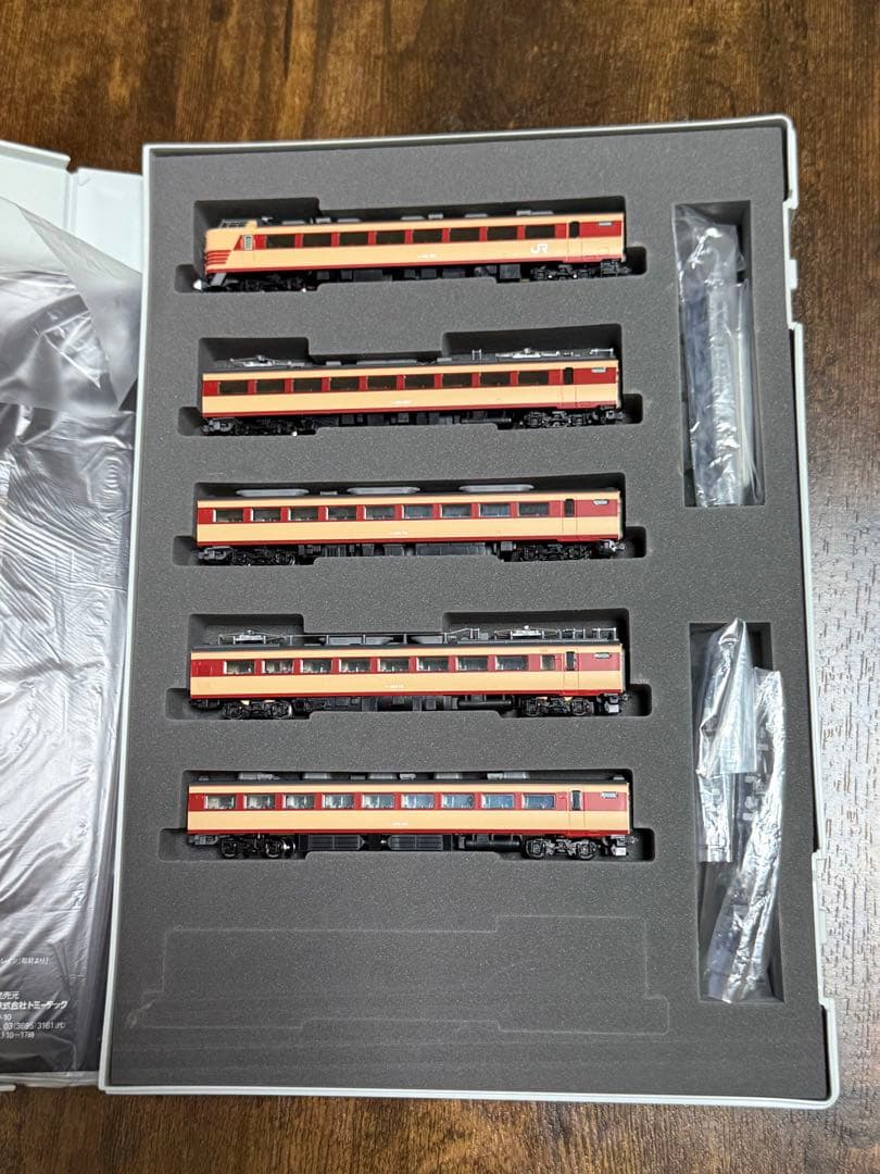 TOMIX JR 485系 さよなら雷鳥 限定品 92979