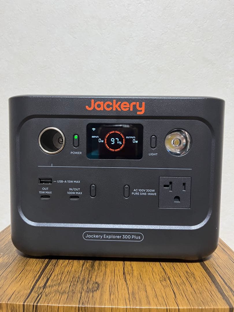 発電機・ポータブル電源 Jackery Explorer 300 Plus リュックに入るリン酸鉄搭載の小型モデルが登場！「Jackery ポータブル