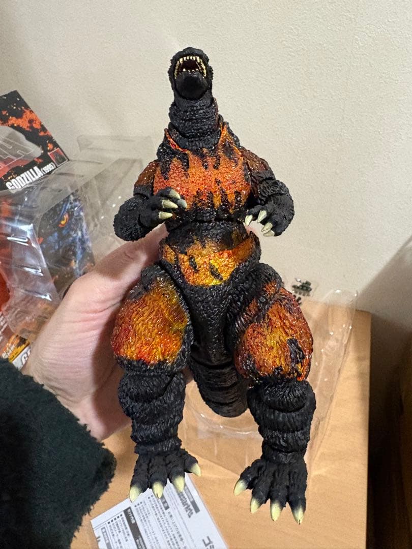 初回特典 S.H.MonsterArts デストロイア ゴジラ 1995