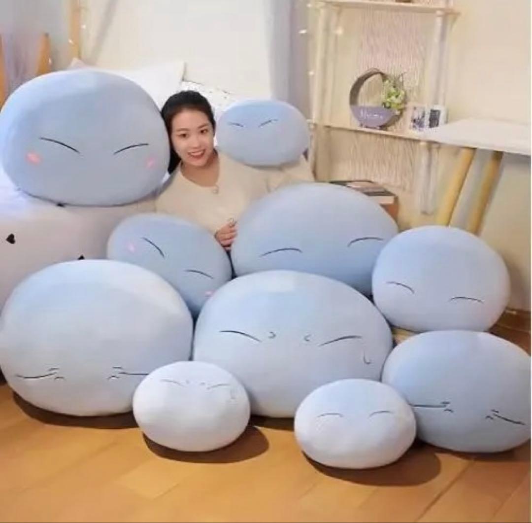 一番くじ 転生したらスライムだった件 B賞✖️1 とＣ賞✖️2 ぬいぐるみ 3個✨