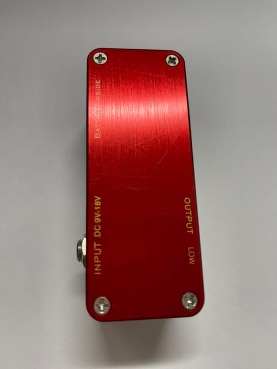 【美品】One Control Strawberry Red Overdrive