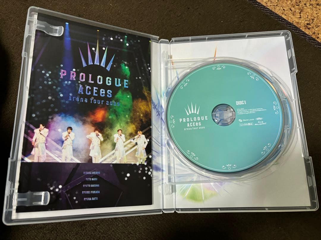 ACEes Arena Tour 2025 PROLOGUE Blu-ray - メルカリ