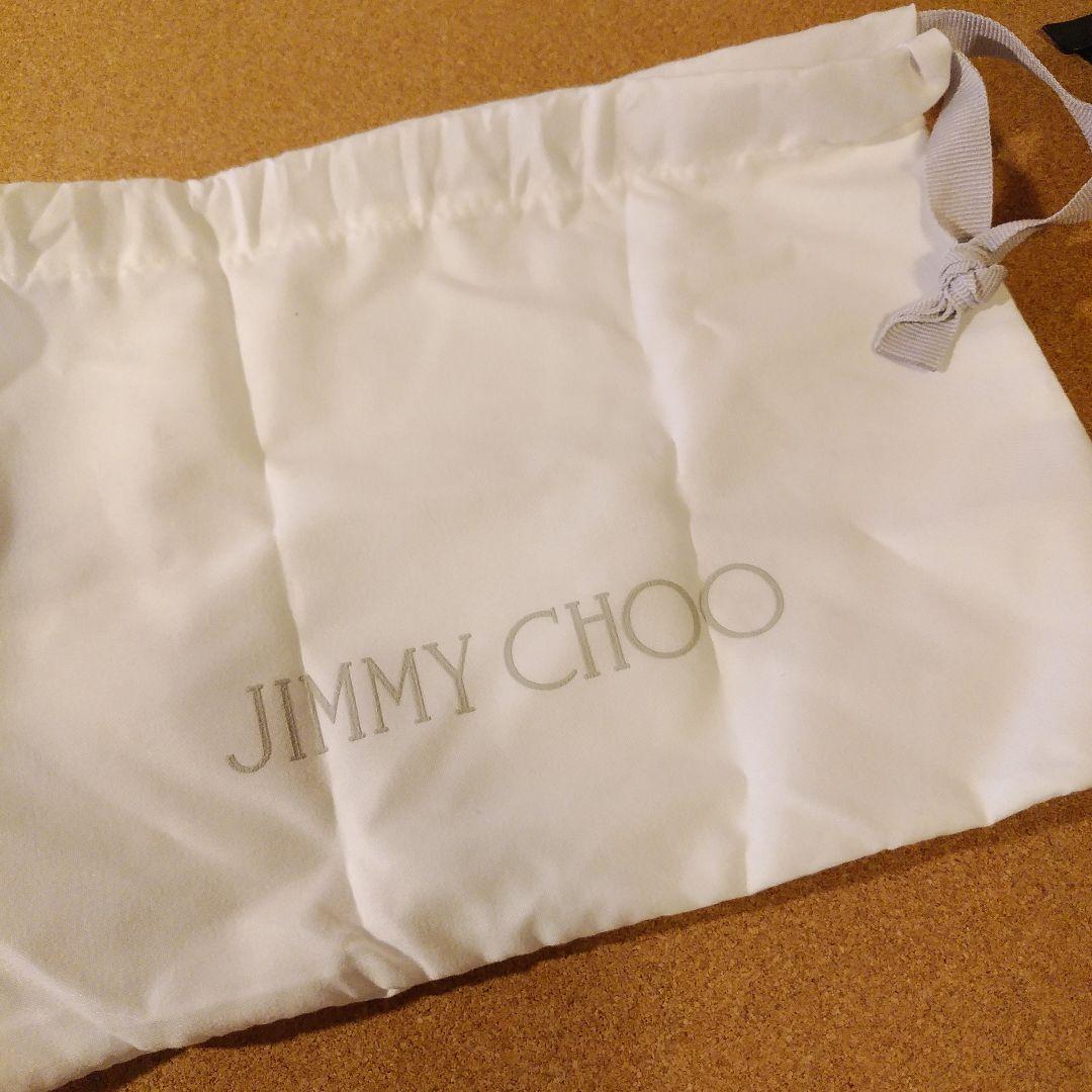 【未使用】JIMMY CHOO　ジミーチュウ　カペラ　アクセサリー•コスメポーチ