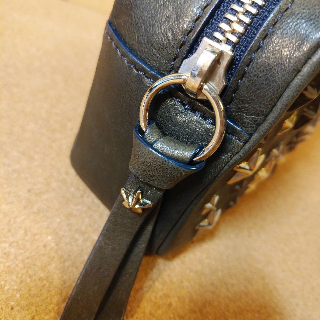 【未使用】JIMMY CHOO　ジミーチュウ　カペラ　アクセサリー•コスメポーチ