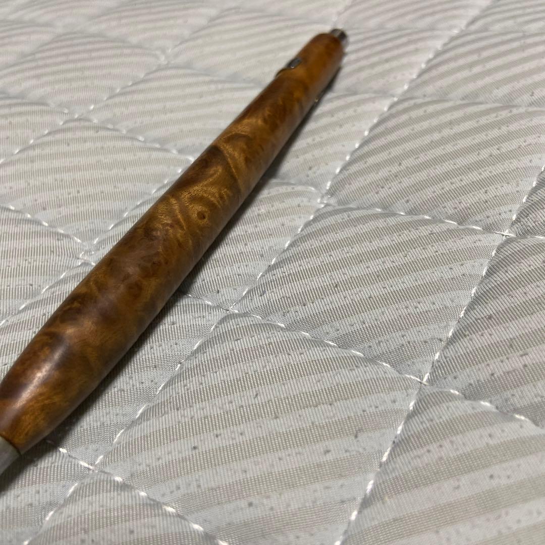 HBK手工房 マーブルウッド シャープペンシル 0.5 - メルカリ