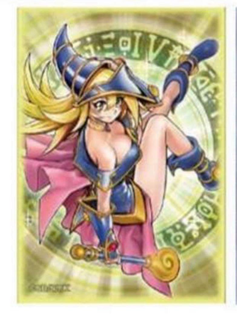 遊戯王ycsc広州会場限定 魔術師の弟子ブラック・マジシャン・ガール　スリーブ