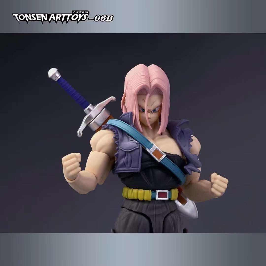 海外限定 s.h.figuarts未来からのトランクス セット06B - メルカリ