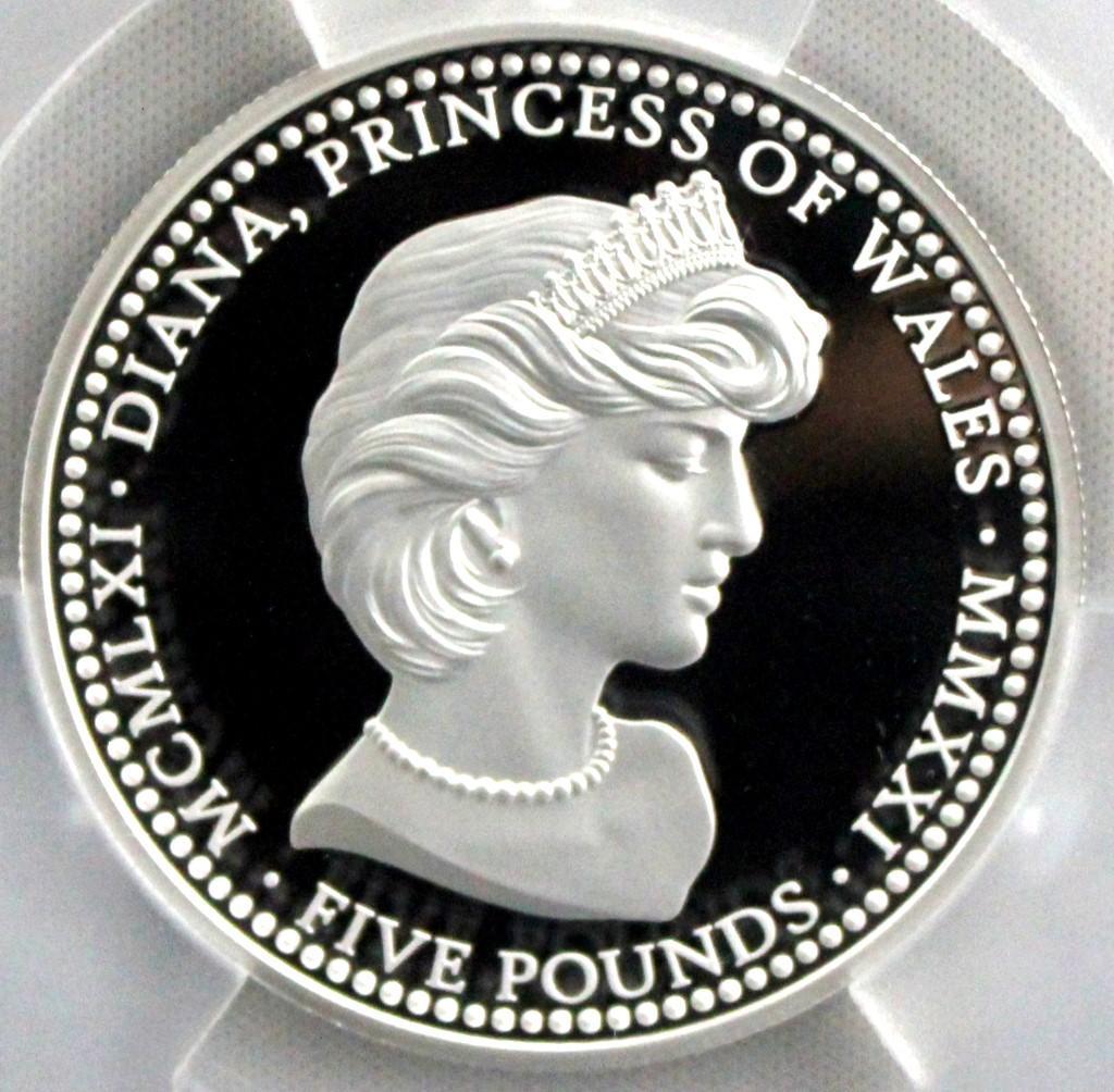 アセンション島2021年ダイアナ妃生誕60周年記念