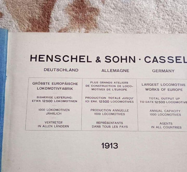 ヘンシェル　ソーン　カッセル　1913年