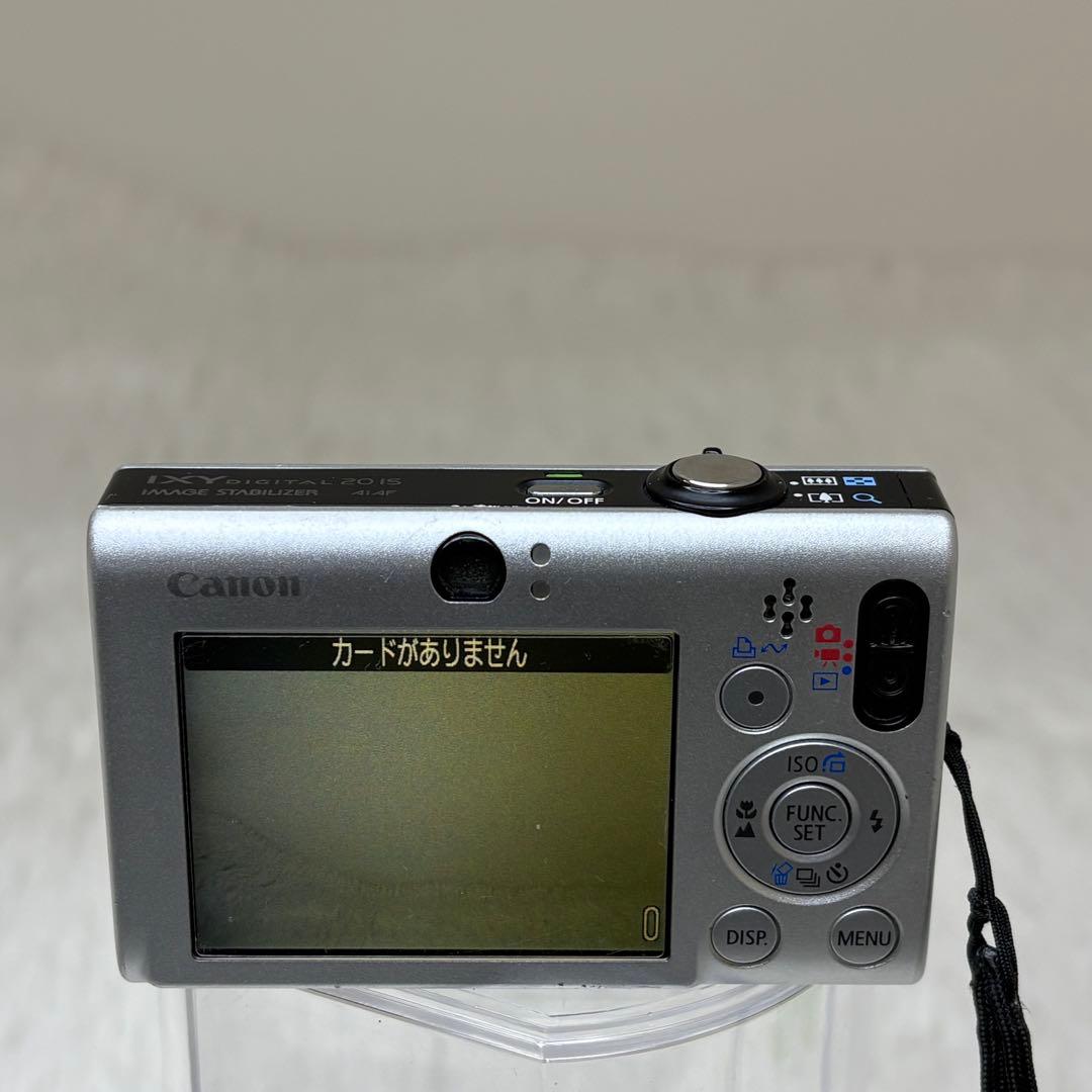 Canon カメラ IXY 20IS PC1271 シルバー コンデジ 動作品 - メルカリ