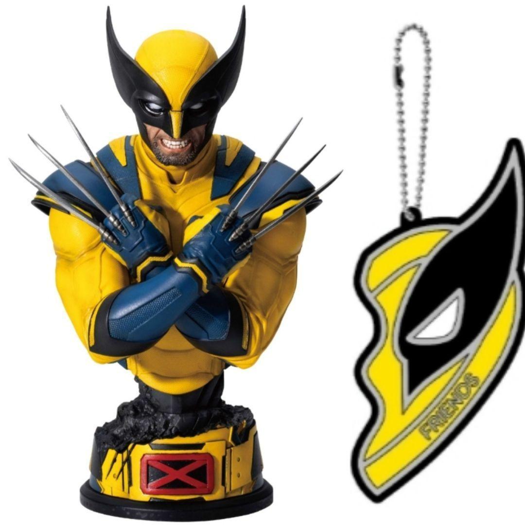 中古】【開封品】ウルヴァリン 「Happyくじ MARVEL『デッドプール