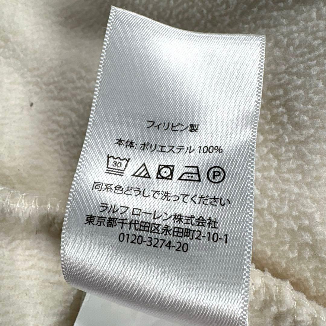 ✨美品・XL✨ラルフローレン　ボアパーカー　プルオーバー　ビッグポニー刺繍　現行
