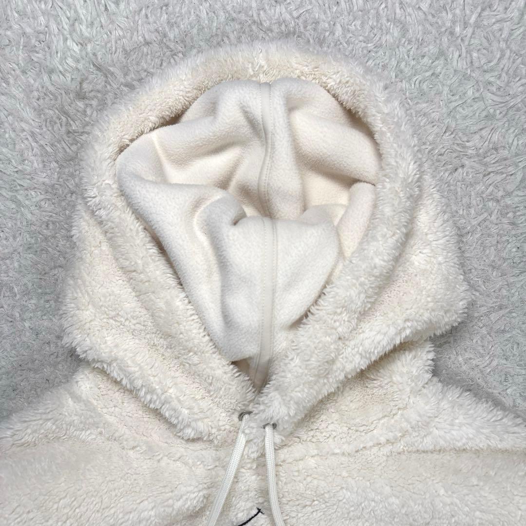 ✨美品・XL✨ラルフローレン　ボアパーカー　プルオーバー　ビッグポニー刺繍　現行