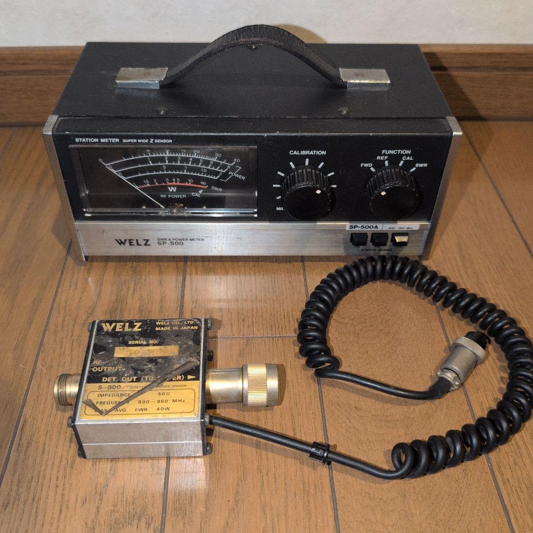 WELZ SP-500 SWR&POWER METER アマチュア無線 - メルカリ