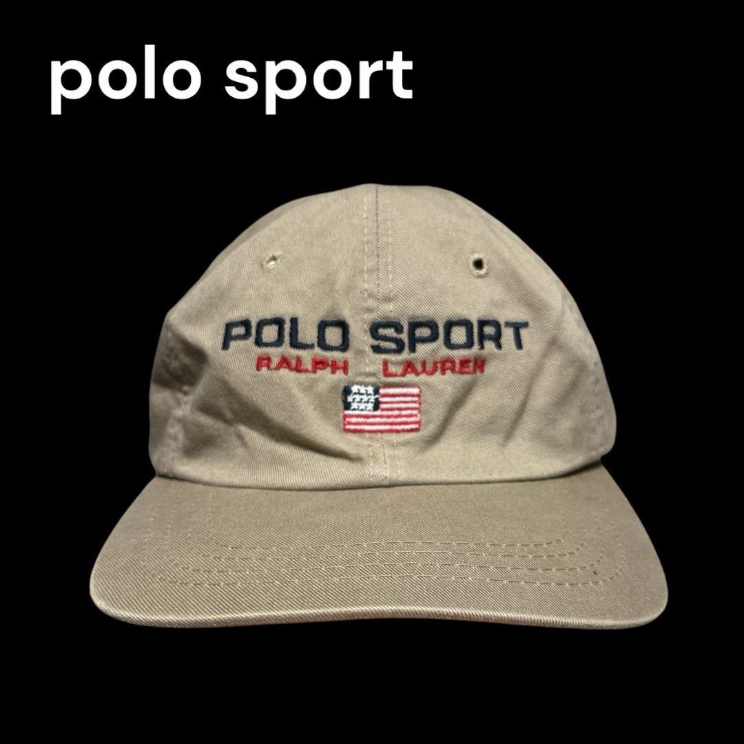 90s 台湾製 POLO SPORT キャップ ポロスポーツ