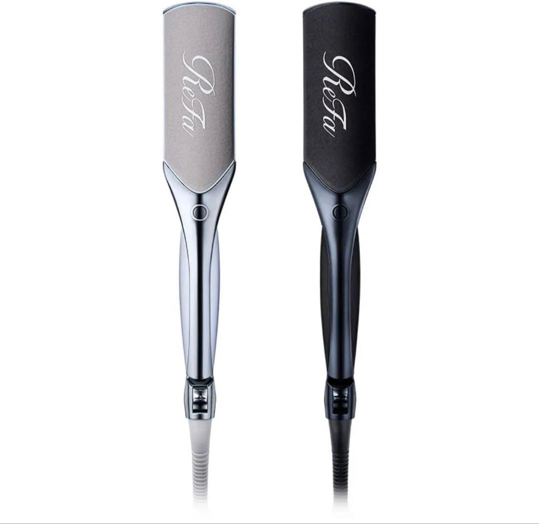 《未開封》ReFa パワー ストレート アイロン プロ 38mm ホワイト