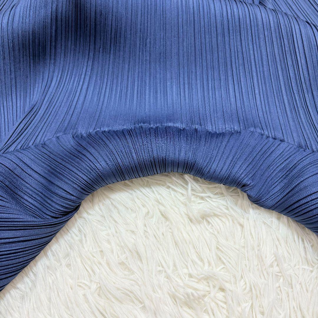 ✨極美品✨ 希少 プリーツプリーズ イッセイミヤケ サルエルパンツ ネイビー