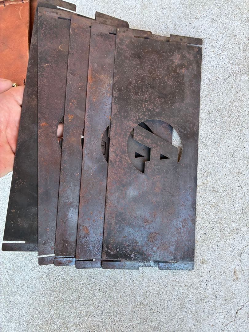 【m-speed】アシモクラフツ　takibi_no_asi 焚き火台