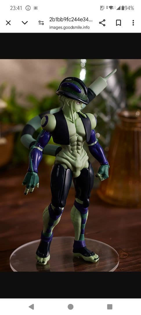 ポップアップパレード　HUNTER×HUNTER　メルエム