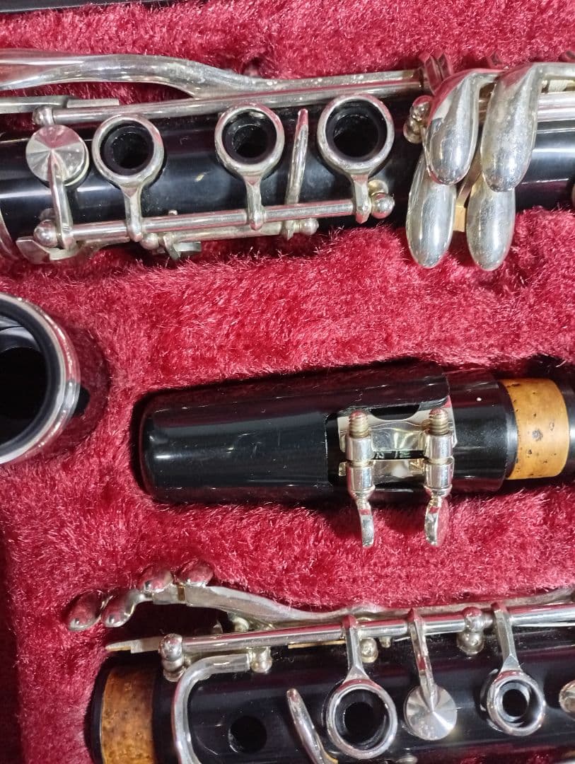 YAMAHA YCL27 クラリネット 本体 ケース付き