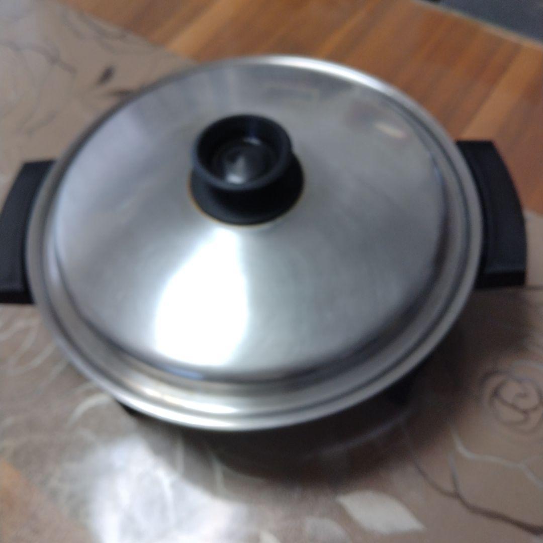 ロイヤルクイーン電気鍋 - メルカリ