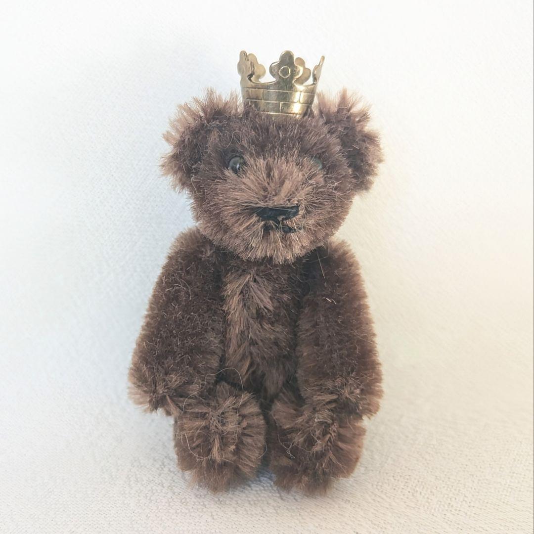 シュコー（Schuco）テディベア 「ニュルンベルグ市の王様」ドイツ製