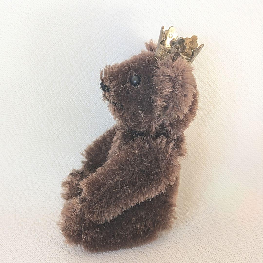 シュコー（Schuco）テディベア 「ニュルンベルグ市の王様」ドイツ製