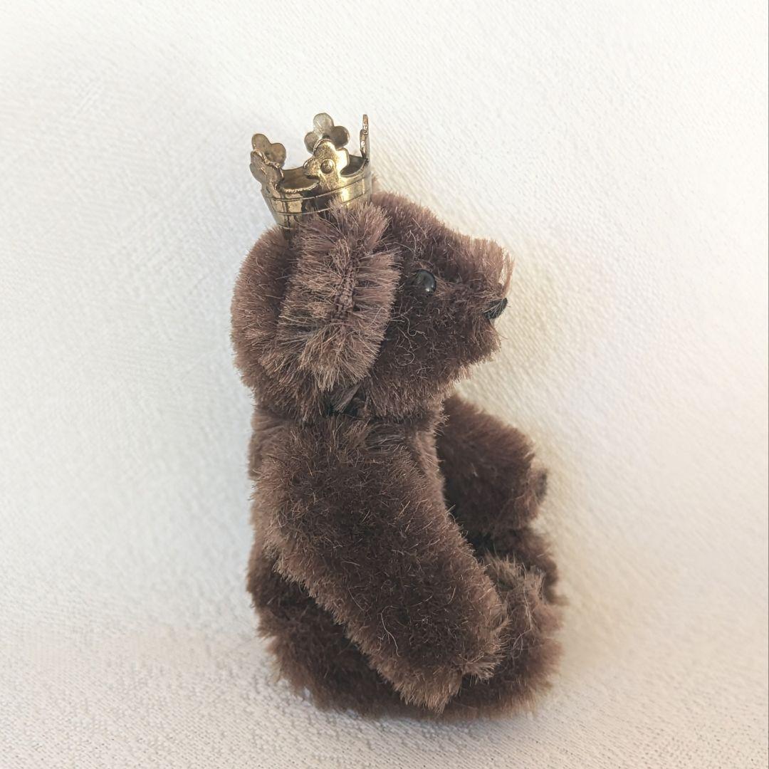 シュコー（Schuco）テディベア 「ニュルンベルグ市の王様」ドイツ製