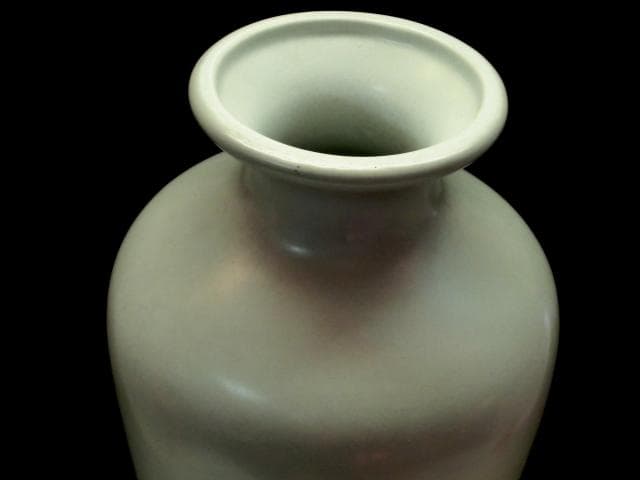 壺■四季有餘 乙卯仲春玉郷 長壷「中華陶瓷」牡丹 魚紋 花尽くし 古玩 骨董■