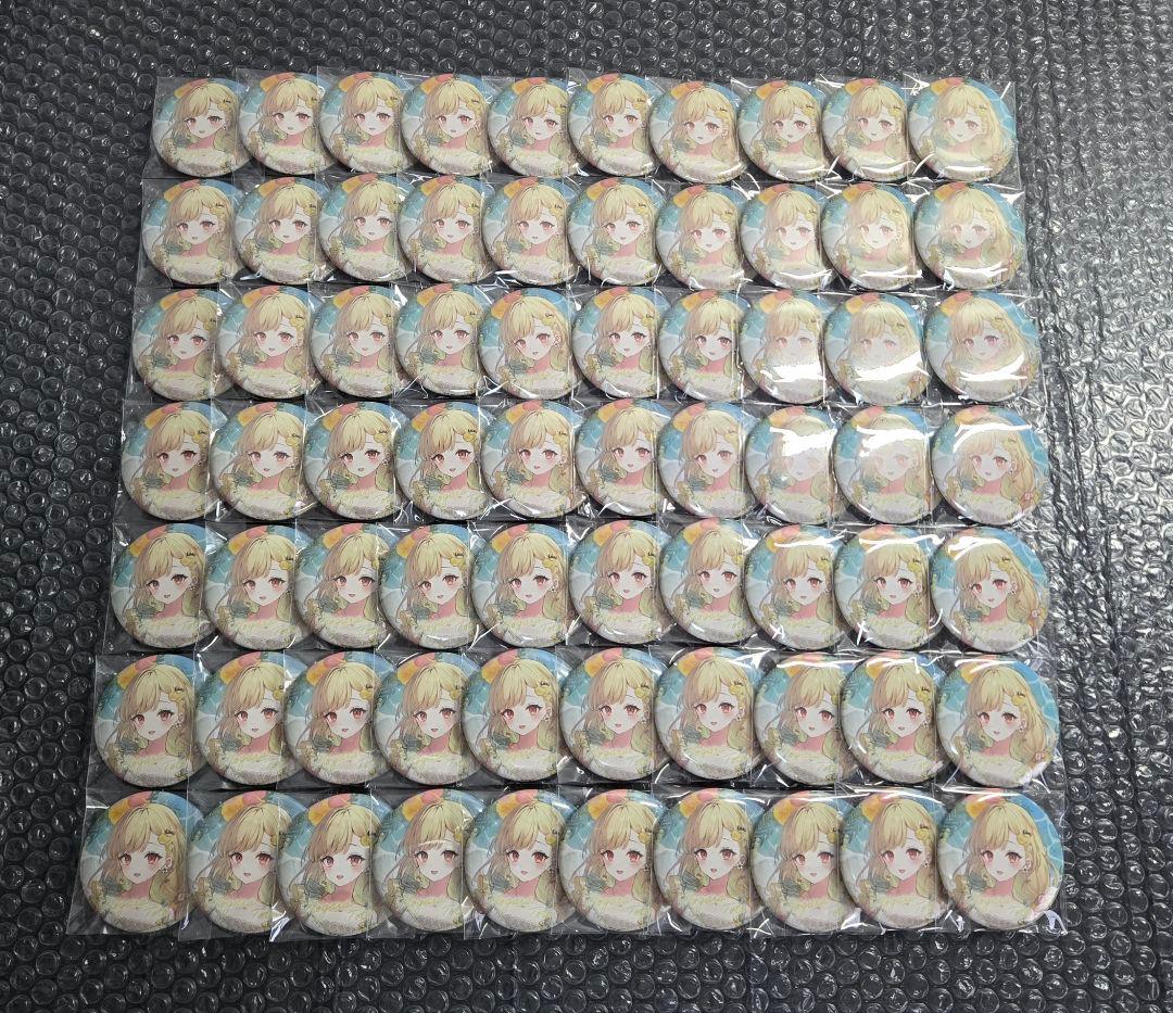 ぶいすぽっ！ 小雀とと サマービーチ 缶バッジ 70点 - メルカリ