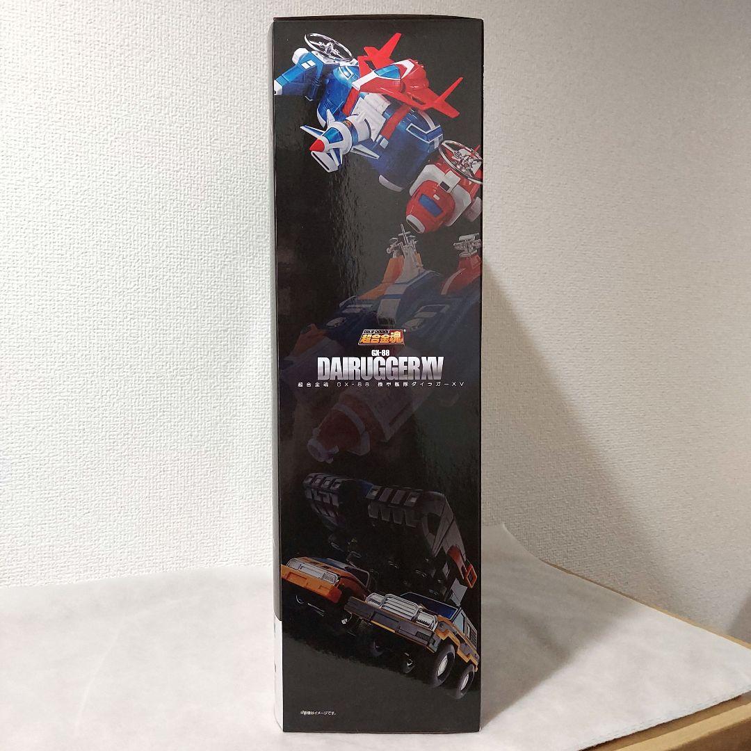 ★【未開封品】超合金魂 GX-88 機甲艦隊ダイラガーⅩⅤ