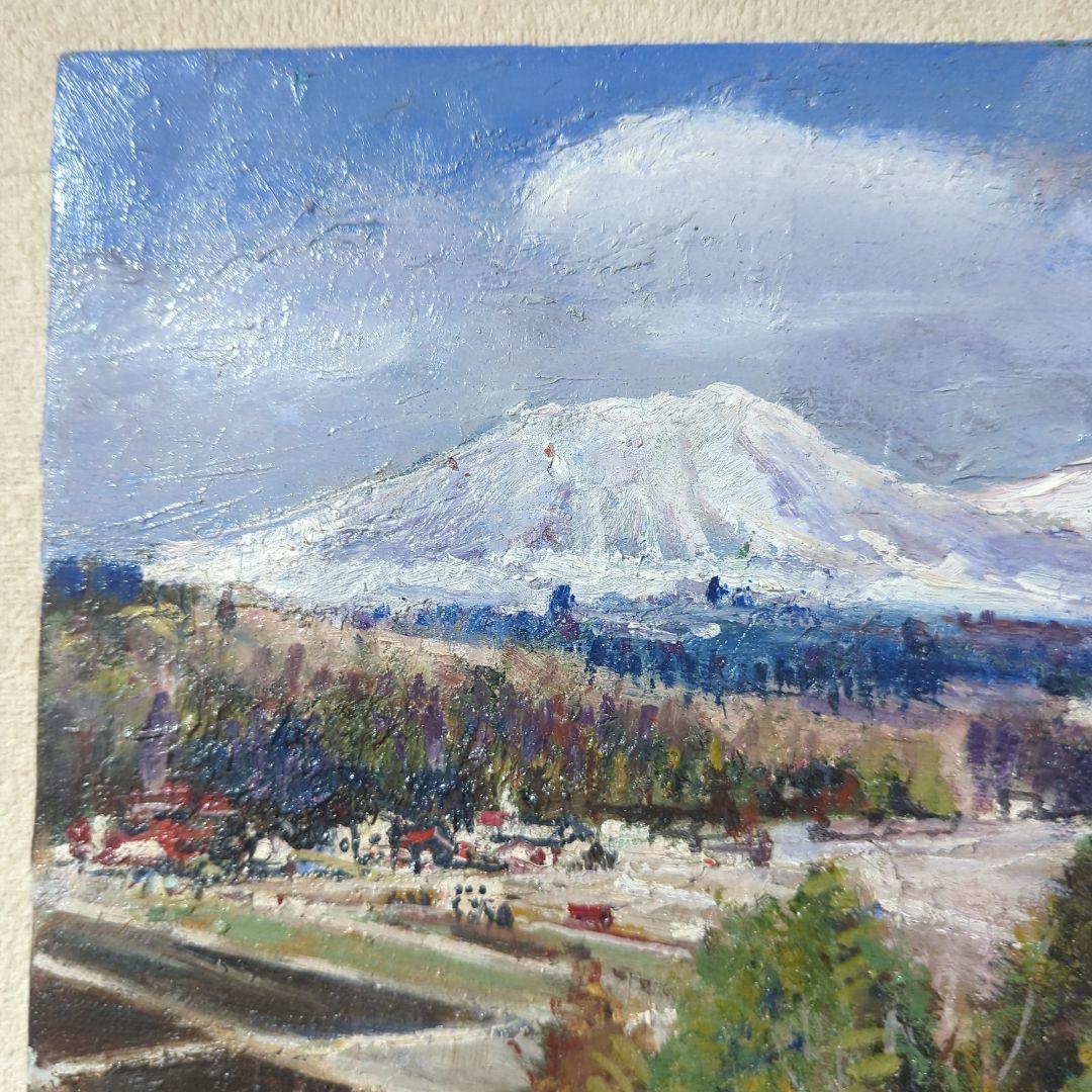 F4号、油彩画（額なし)No.50