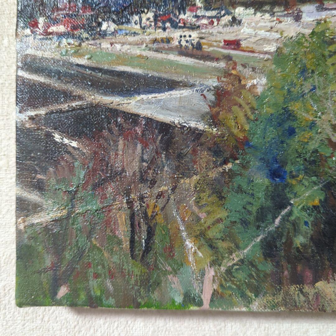 F4号、油彩画（額なし)No.50