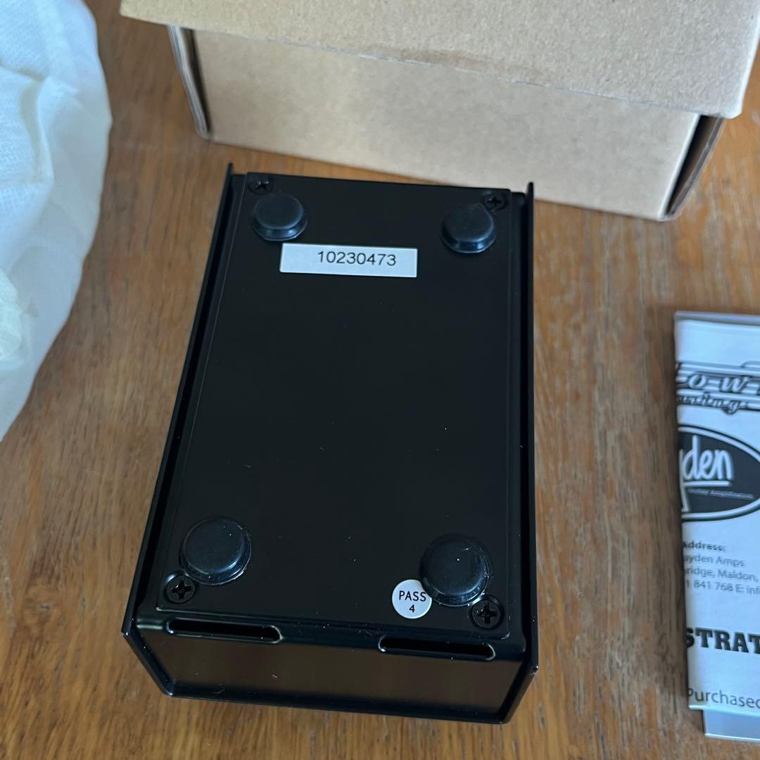 ギター Ashdown ProFx Sub Harmonic Generator