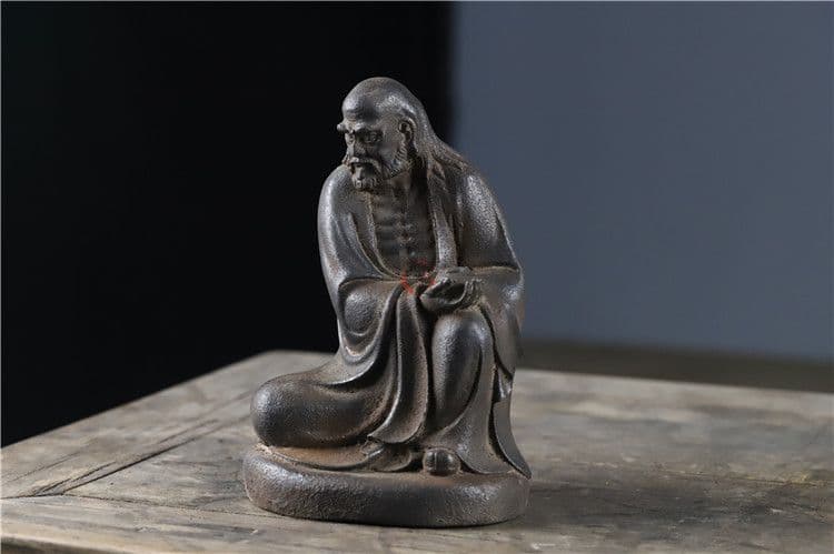 鉄器 鉄仏 仏教美術 菩提達磨祖師仏像 装飾品 工芸品 置物