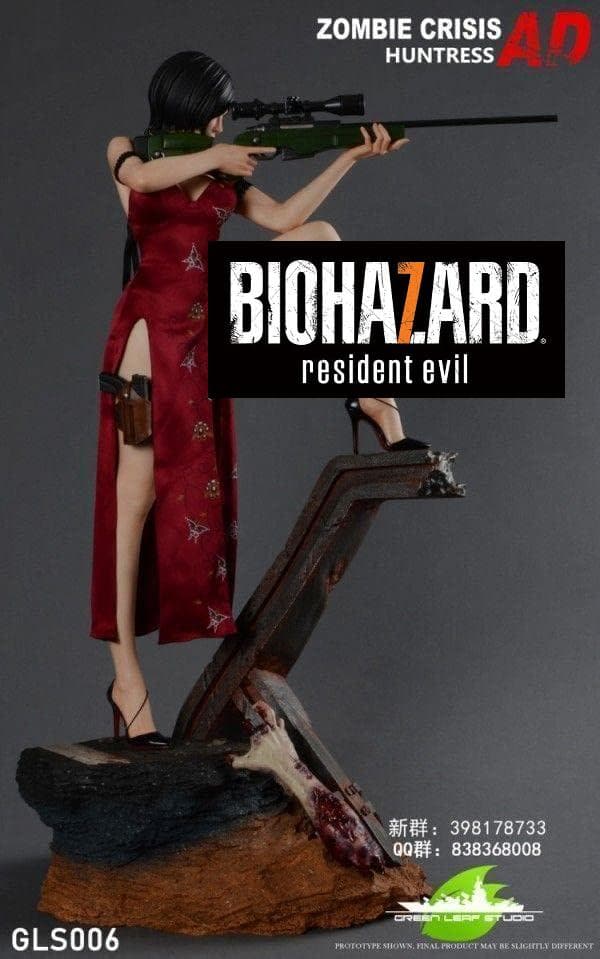 1/4スケール バイオハザード エイダウォン フィギュアガレージキット