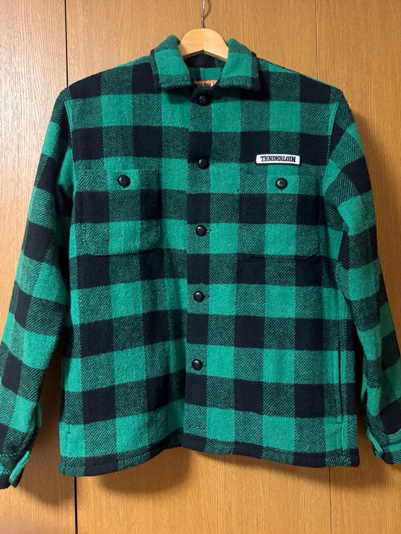 TENDERLOIN バッファロージャケット サイズS