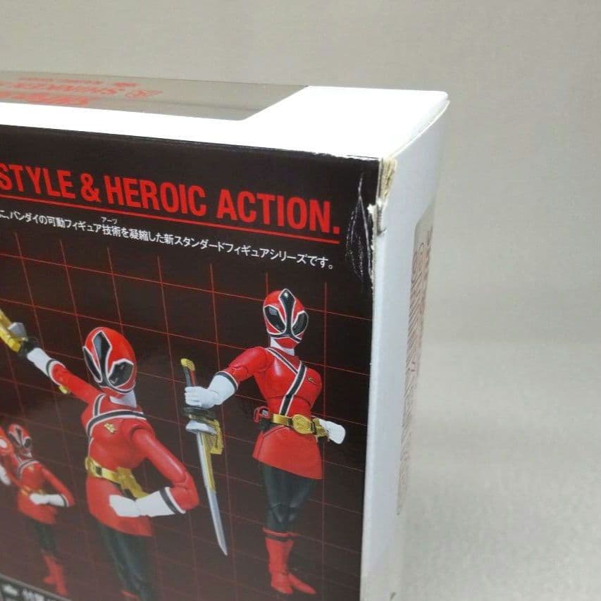 〈新品未開封〉S.H.Figuarts シンケンレッド（志葉薫） シンケンジャー