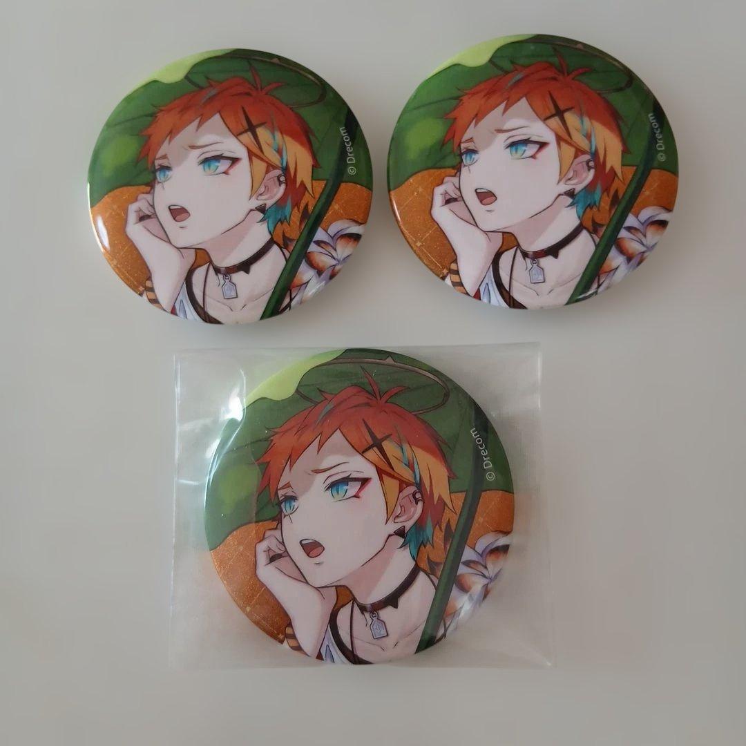 悪魔王子と操り人形 あくあや 缶バッジ ティス 3点 - メルカリ