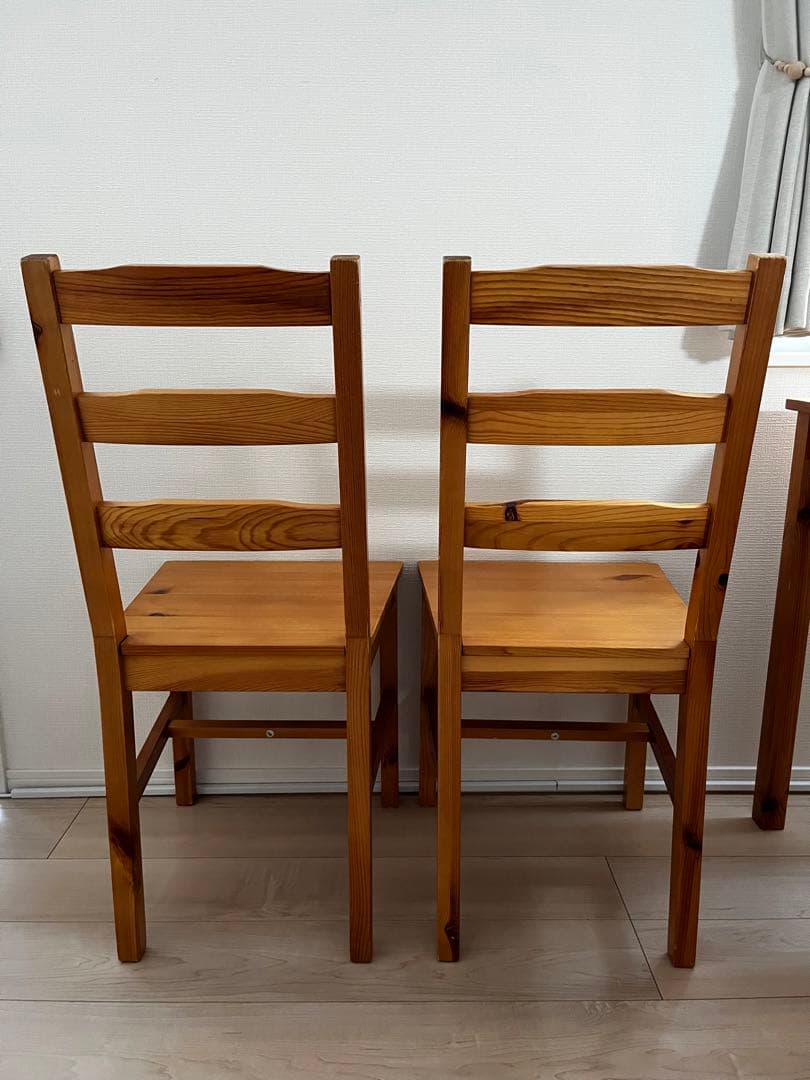 【さいたま市引き取り希望】ダイニングテーブルセット