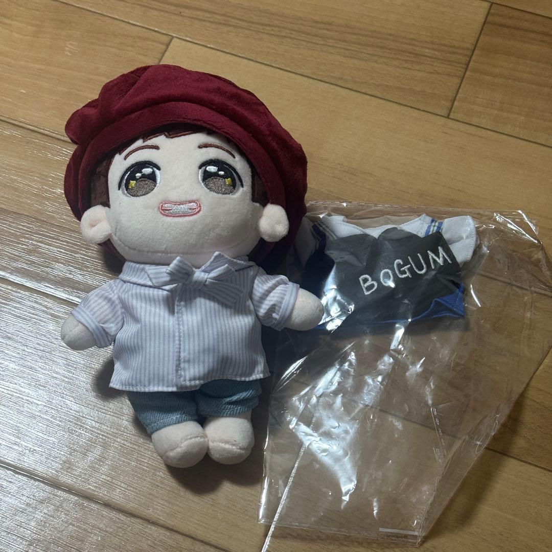 パクボゴムぬいぐるみ10㎝ パクボゴム 15cm ぬいぐるみ 衣装セット