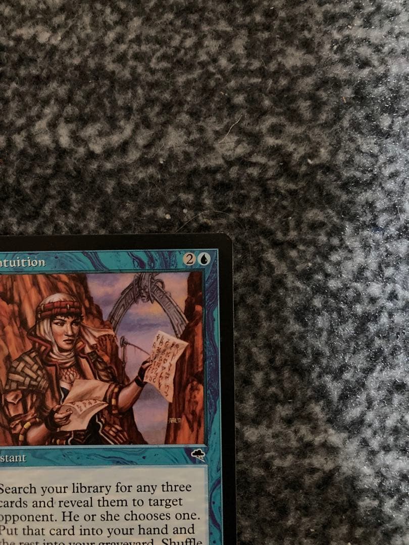 MTG 直観 intuition 英語