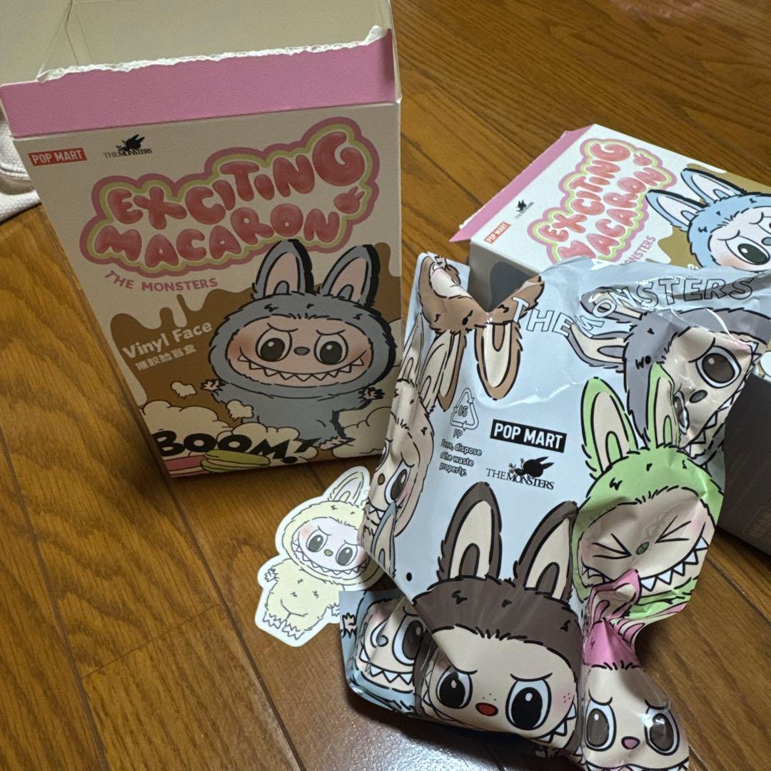 ラブブ　マカロンsoy milk Lychee Berry 新品未使用 正規品ラブブ マカロン Lychee berry 正規品】Macaron ラブブ Lychee