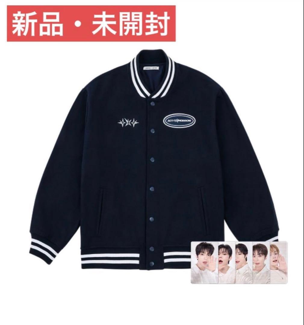 即日発送】TXT バーシティジャケット ACT:TOMORROW - メルカリ