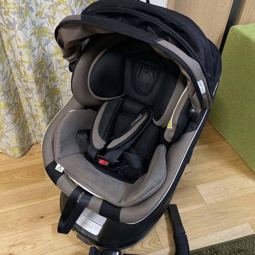 コンビCombi ネルームエッグショックNC-520 シートベルト固定