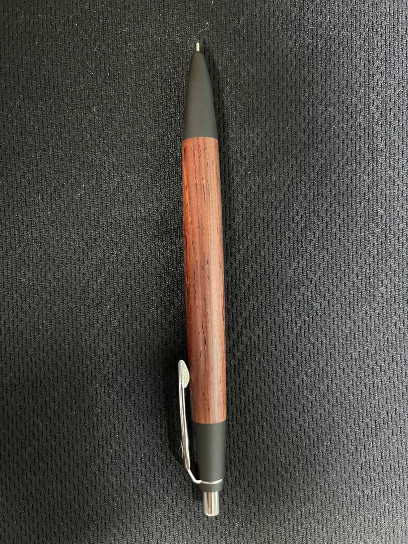 野原工芸 シャーペン 紫檀 野原工芸 新型シャープペンシル 紅紫檀