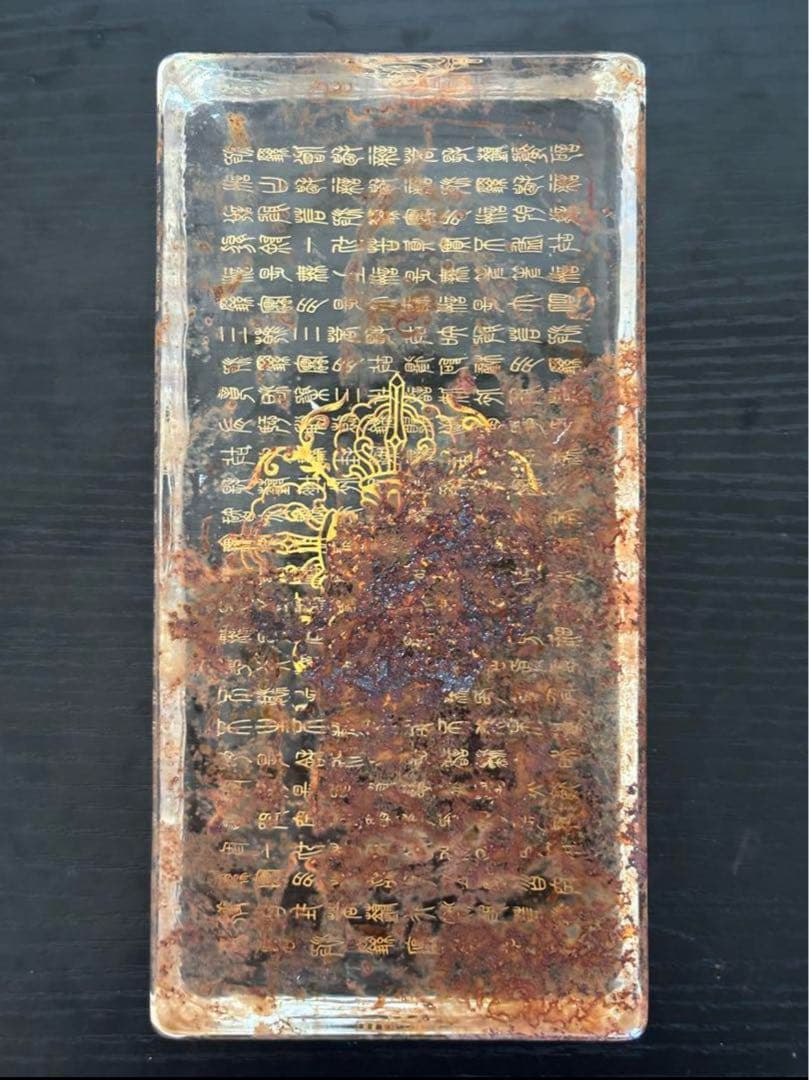 中国骨董品 チベット 仏 二つ