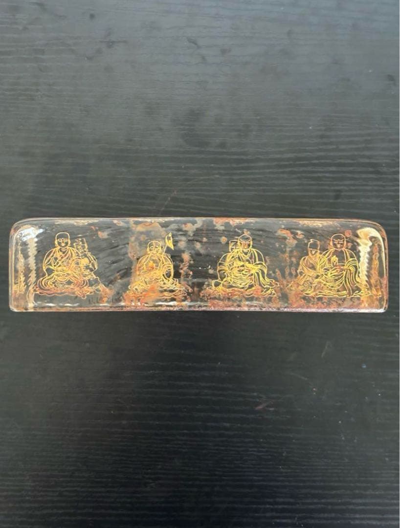 中国骨董品 チベット 仏 二つ