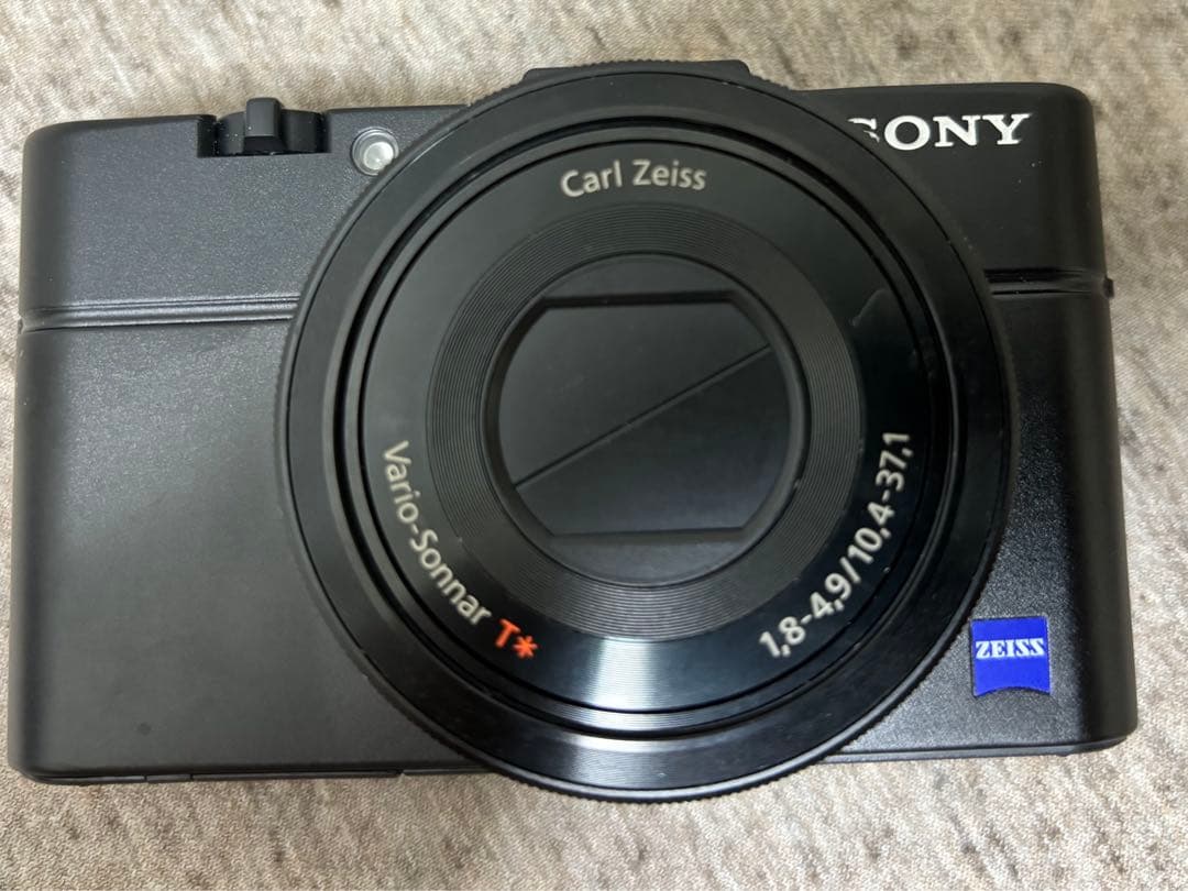 ジャンク品】SONY Cyber−Shot RX DSC-RX100M2